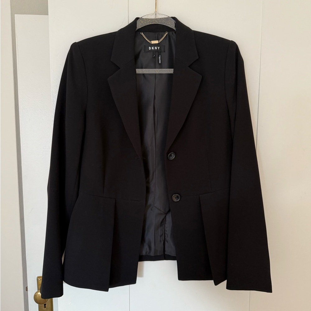 DKNY Black Blazer